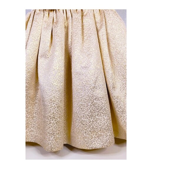 Gymboree Holiday Festive Golden Dress Size 8 - Picture 5 of 15